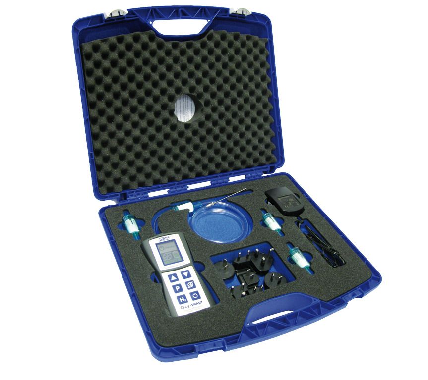 Máy đo oxy xông khí hàn Orbital Orbitec OXY SMART Oxygen Analyser