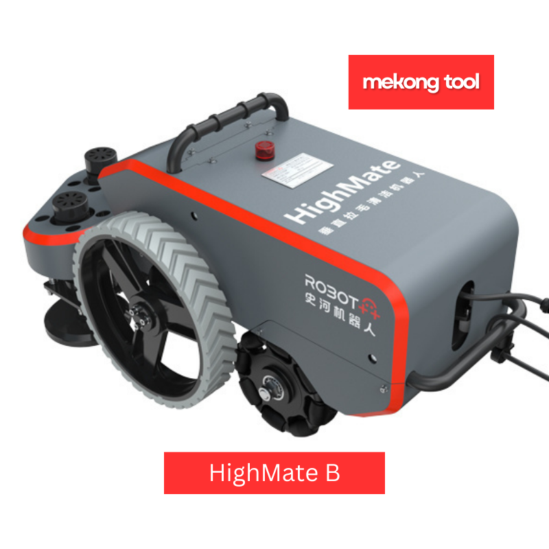 Enclosed Shot Blasting Robot and Surface Roughening Robot HighMate B Serie