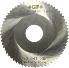 Lưỡi dao cắt orbital quỹ đạo, Orbitalum GF 790041035 Performance