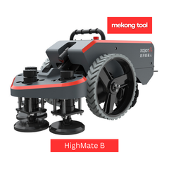 Enclosed Shot Blasting Robot and Surface Roughening Robot HighMate B Serie