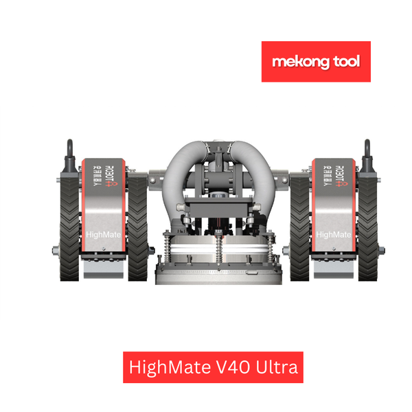 Hydroblasting Robot - HighMate V40 Ultra - RobotPlusPlus