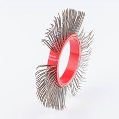 Đai chổi tạo độ nhám bề mặt Bristle Blaster, loại thép, 11 mm, mã BB-034-10, hộp 10 cái