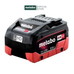 Pin CAS Metabo 18V 5.5Ah LiHD Battery 625368000