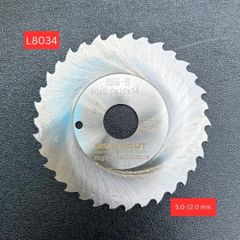 Lưỡi dao cắt ống inox vi sinh L8034, LS8034, Multicut