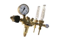 Đồng hồ argon đôi cho hàn Tig, Hornung, Made in Germany