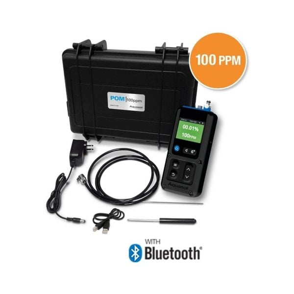 Máy đo oxy hàn ống Aquasol POM®-100B