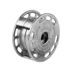Tang nhôm (Adaptor) kẹp dây đai bắn nhám cho máy Bristle Blaster, mã Monti AS-009, 23 mm