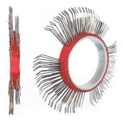 Đai Bristle Blaster® Axial Steel, stainless steel, 11 mm, BB-108R right