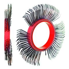 Đai chổi tạo độ nhám bề mặt Bristle Blaster® Axial Steel, loại thép, 11 mm, mã BB-099L left, hộp 10 cái