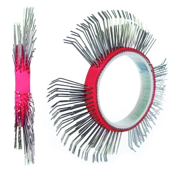 Đai Bristle Blaster® Axial, stainless steel, 11 mm BB-109L left