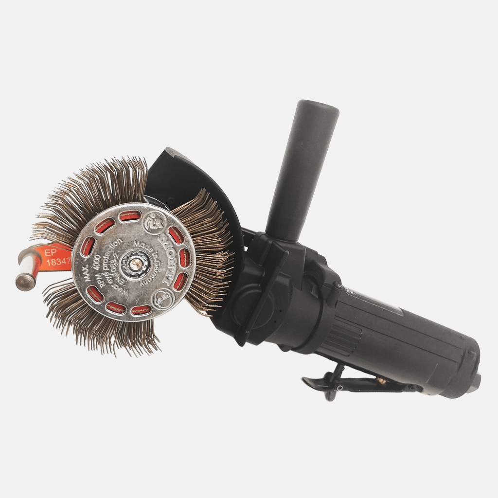 Máy phá rỉ, tạo độ nhám bề mặt cầm tay, khí nén, Bristle Blaster SP-647-BMC