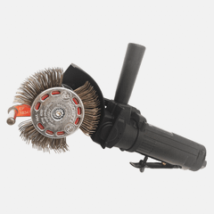 Máy phá rỉ, tạo độ nhám bề mặt cầm tay, khí nén, Bristle Blaster SP-647-BMC