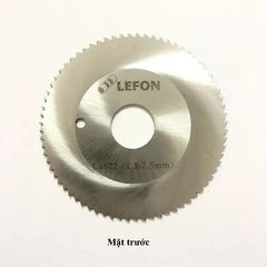 Dao cắt ống inox vi sinh orbital Lefon 6872, HSS, cắt dày 1-3 mm, lắp được Orbitec, Orbitalum, Axxair, TAG