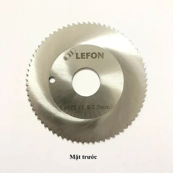 Lưỡi cắt orbital Lefon 6872, HSS, cắt dày 1-3 mm