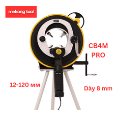 Máy cắt ống inox không ba via Nodha CB4M Pro, cắt dày đến 8 mm