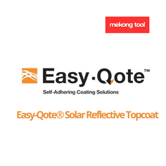 Easy-Qote SOLAR REFLECTIVE-TOPCOAT, mã 30010-00400, Seal For Life Industries
