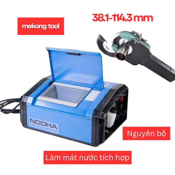 Máy hàn orbital nguyên bộ, sẵn sàng sử dụng Nodha P200+ BH 118