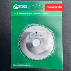 Dao cắt ống inox vi sinh orbital Lefon 6872, HSS, cắt dày 1-3 mm, lắp được Orbitec, Orbitalum, Axxair, TAG