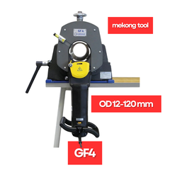 Máy cắt và vát ống tròn Orbitalum GF 4, 790 142 001, OD max 120 mm, không bavia