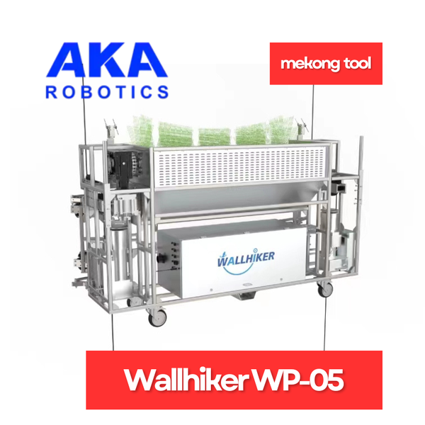 Robot vệ sinh, làm sạch tháp tua bin gió Wallhiker WP-05