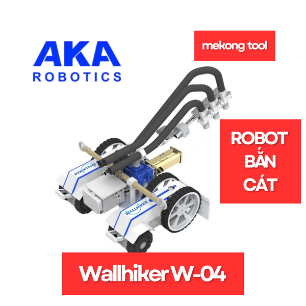 Robot bắn cát Wallhiker W-04 Swing Arm Sandblasting Robot