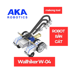 Robot bắn cát Wallhiker W-04 Swing Arm Sandblasting Robot
