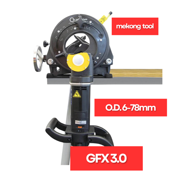Máy cắt và vát mép Orbitalum GFX 3.0 790144001