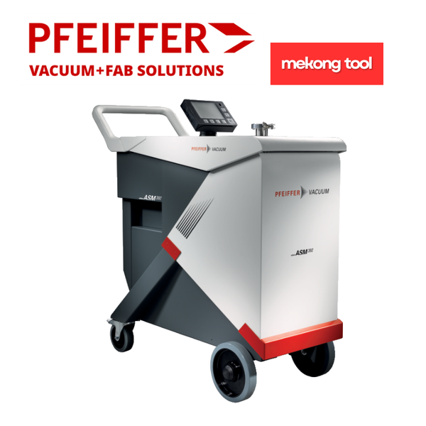 Máy test HELIUM  PFEIFFER ASM 390 MOBILE HELIUM LEAK DETECTOR