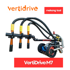ROBOT bắn cát bánh xích, TỪ TÍNH VertiDrive M7