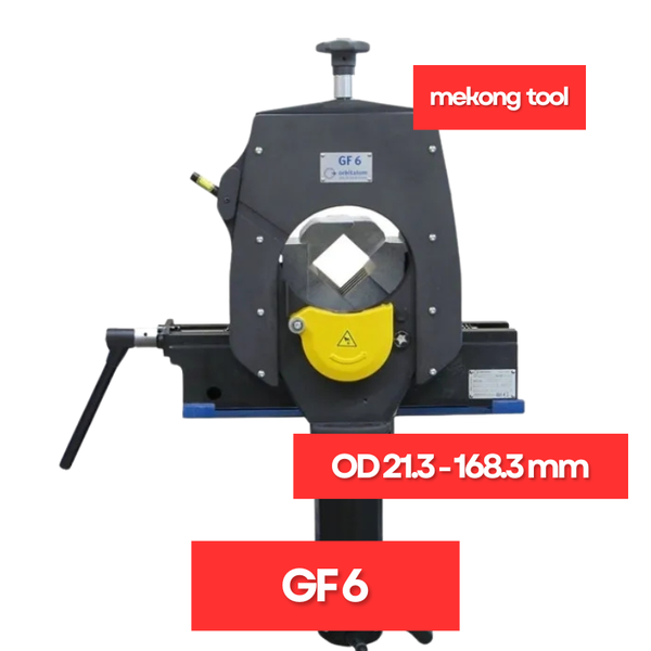 Máy cắt và vát mép ống tròn Orbitalum GF 6, 790 143 001, OD max 120 mm, không bavia