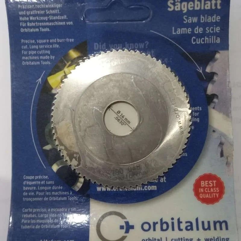 Dao cắt ống inox vi sinh quỹ đạo Orbitalum GF 790048072 Performance Sawblade