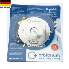 Lưỡi dao cắt orbital quỹ đạo, Orbitalum GF 790041035 Performance