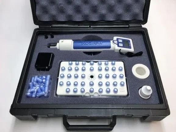 Máy kiểm tra, đo thụ động hóa inox Koslow Passi-Flash 3036, USA