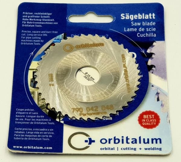 Lưỡi cắt ống orbital, Nhãn Orbitalum Performance 790 042 048