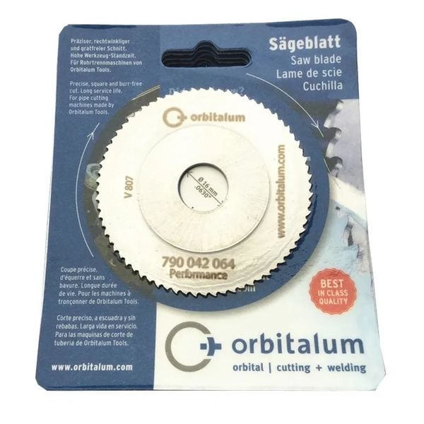 Lưỡi cắt ống orbital, Nhãn Orbitalum Performance 790 042 064