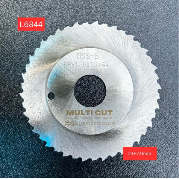 Lưỡi dao cắt ống inox vi sinh L6844, LS 6844, Multicut