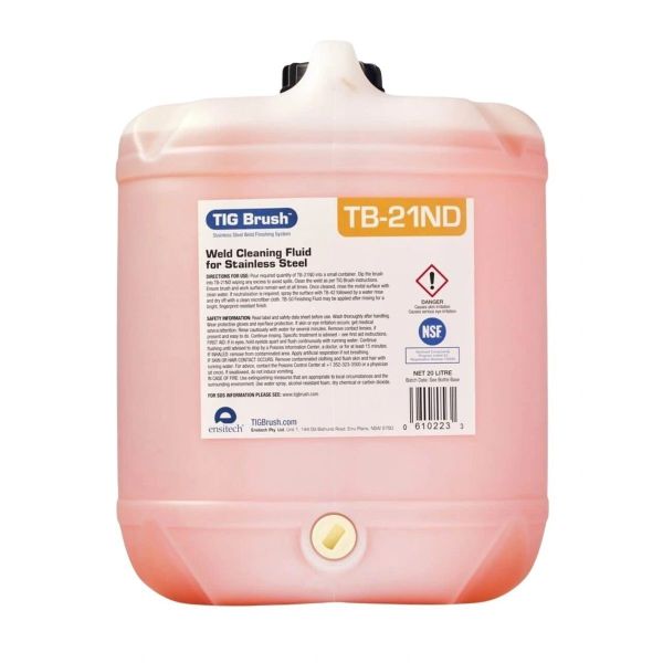 TB-21ND Dung dịch làm sạch/ tẩy mối hàn inox