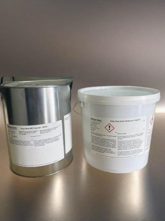 Easy-Qote® WB Topcoat 5ltr. - White, mã 30020-00500, Seal For Life Industries