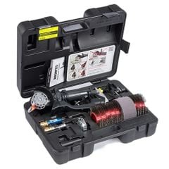 Máy phá rỉ, tạo độ nhám bề mặt cầm tay, khí nén, Bristle Blaster SP-647-BMC