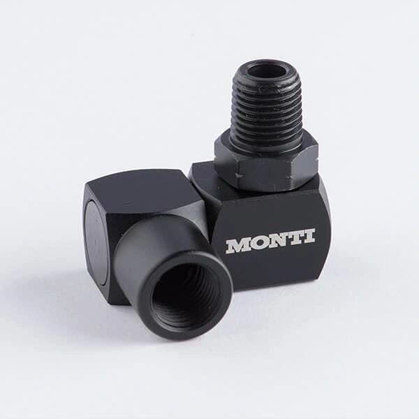 Khớp nối khí nén xoay 360 độ, mã ZU-073, Monti Đức