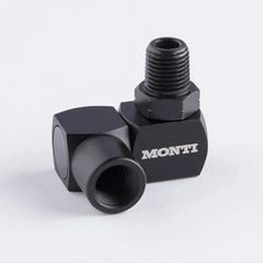 Khớp nối khí nén xoay 360 độ, mã ZU-073, Monti Đức