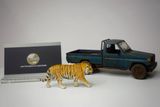  Mô hình động vật tiger siberia free exploration tỷ lệ 1/35. 