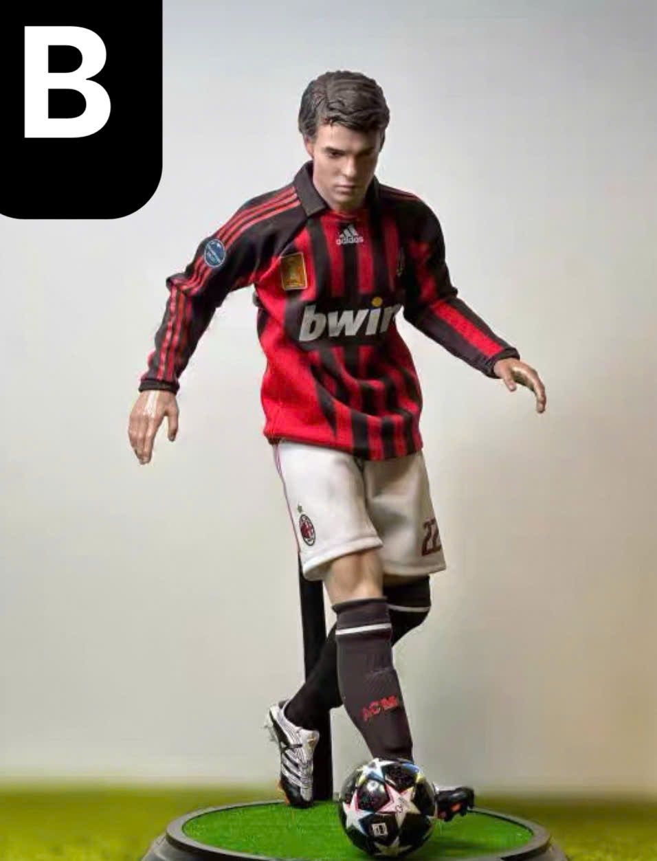  Mô hình cầu thủ bóng đá KaKa tỷ lệ 1/6. 
