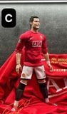  Mô hình cầu thủ bóng đá Cristiano Ronaldo CR7 Manchester United tỷ lệ 1/6. 