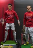  Mô hình cầu thủ Rooney Manchester United tỷ lệ 1/6. 