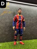  Mô hình cầu thủ bóng đá Messi phiên bản CLB tỷ lệ 1/6 ( Part 1). 
