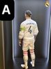  Mô hình cầu thủ bóng đá Sergio Ramos tỷ lệ 1/6. 