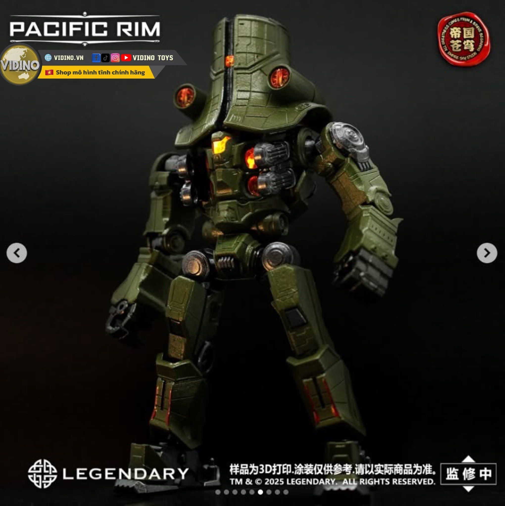  Mô hình Pacificrim Empire Sky studio. 