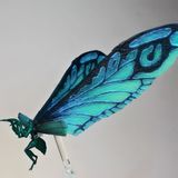  Mô hình 14 Inch Mothra Emerald Titan Hiya toys 