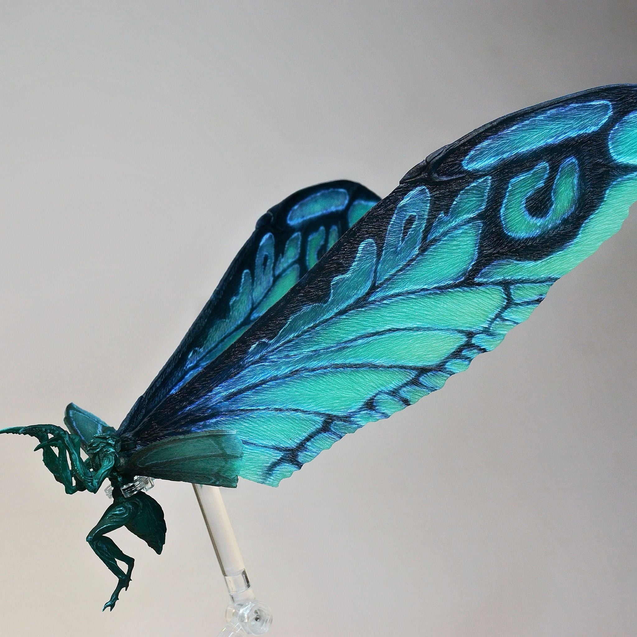  Mô hình 14 Inch Mothra Emerald Titan Hiya toys 